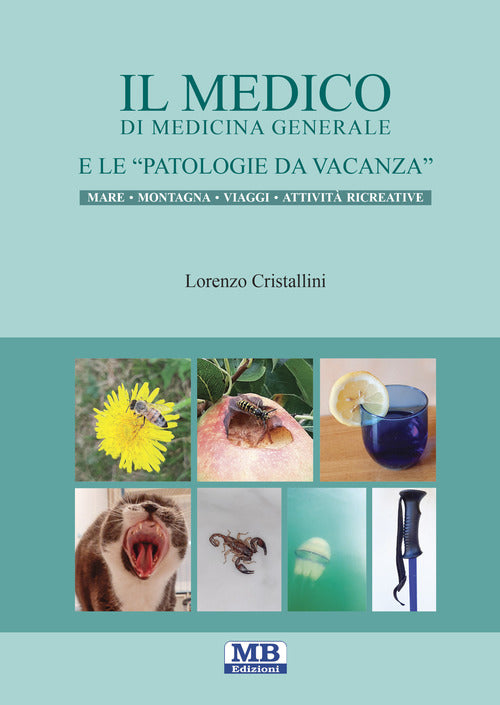 Cover of medico di medicina generale e le patologie da vacanza. Mare montagna viaggi attività ricreative