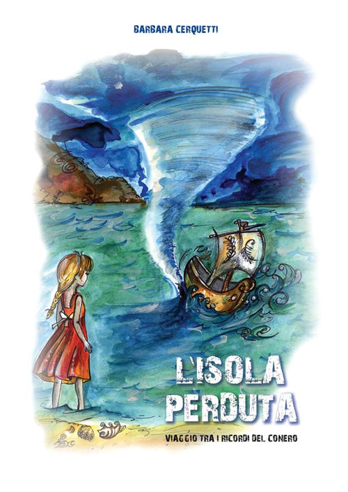 Cover of isola perduta. Viaggio tra i ricordi del Conero