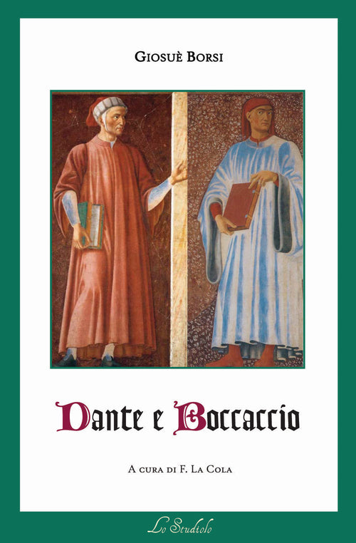 Cover of Dante e Boccaccio