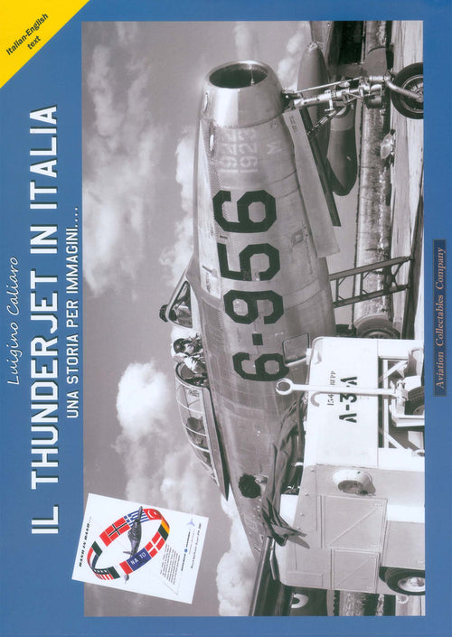 Cover of thunderjet in Italia. Una storia per immagini