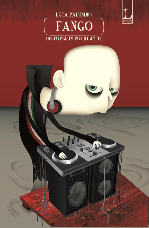 Cover of Fango. Distopia in pochi atti