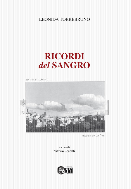 Cover of Ricordi del sangro