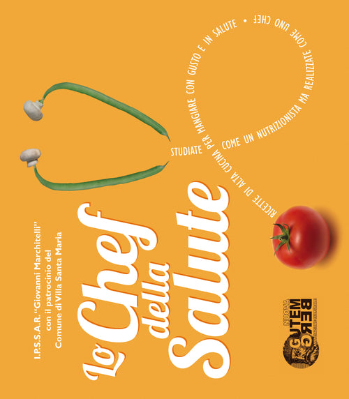 Cover of chef della salute. Ediz multilingue