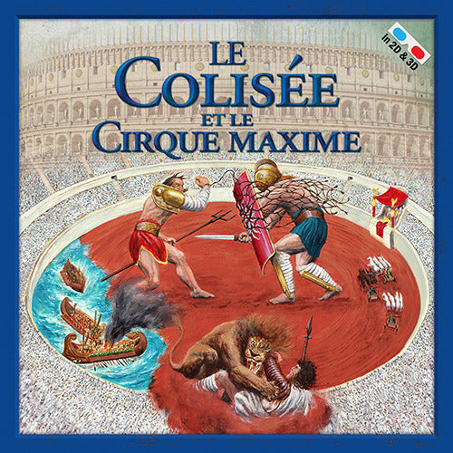 Cover of Colisée et le Cirque Maxime