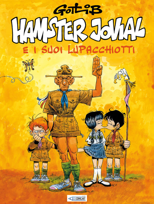 Cover of Hamster Jovial e i suoi lupacchiotti