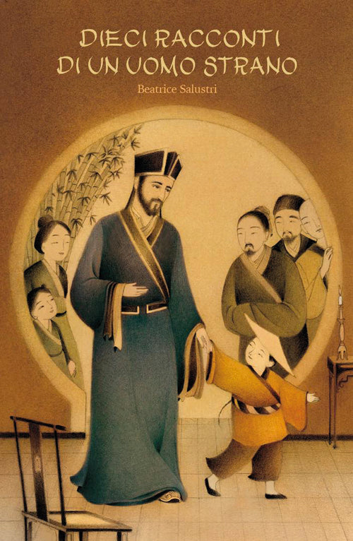 Cover of Dieci racconti di un uomo strano