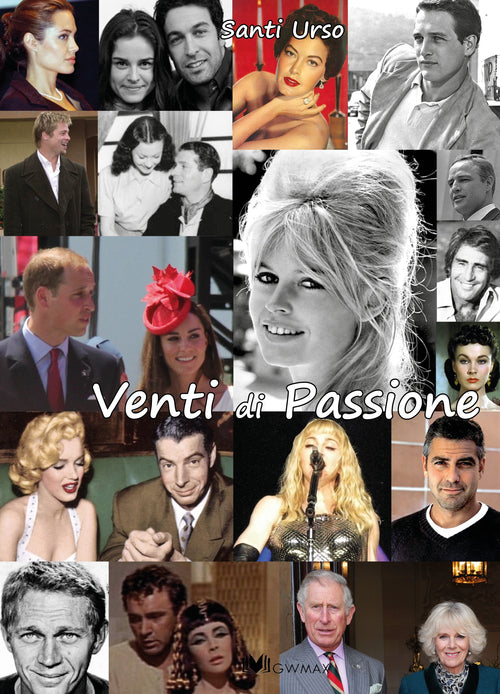 Cover of Venti di passione
