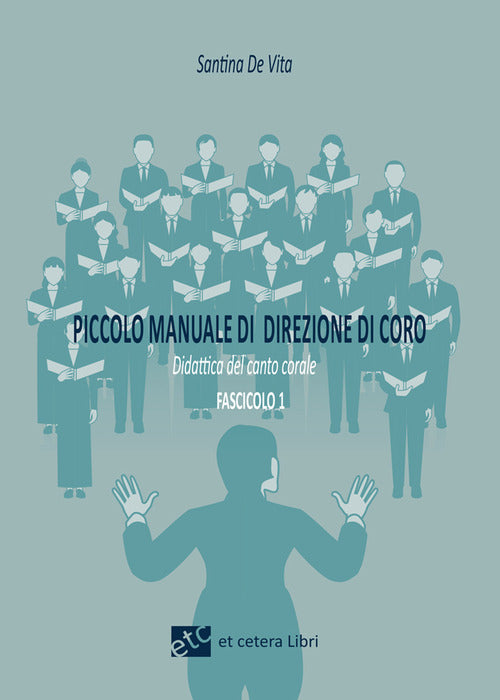 Cover of Piccolo manuale di direzione di coro