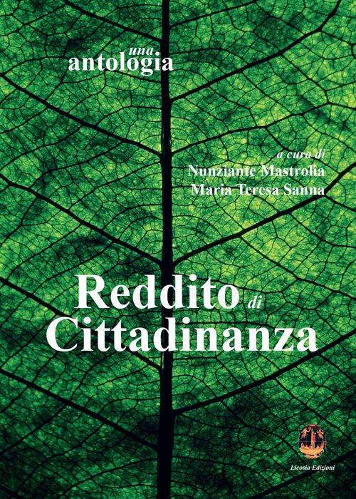 Cover of Reddito di cittadinanza. Una antologia