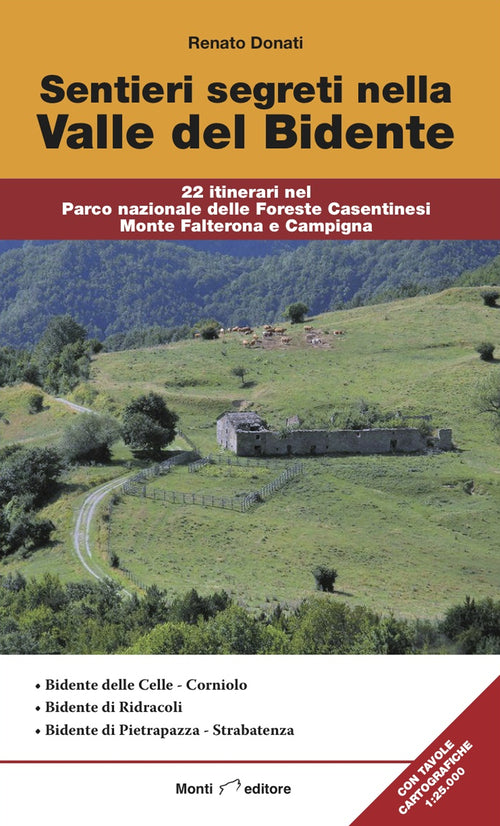 Cover of Sentieri segreti nella Valle del Bidente. 22 itinerari nel Parco nazionale delle Foreste Casentinesi Monte Falterona e Campigna