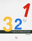 Cover of 3, 2, 1. La storia di un numero dispettoso. Ediz. italiana e inglese