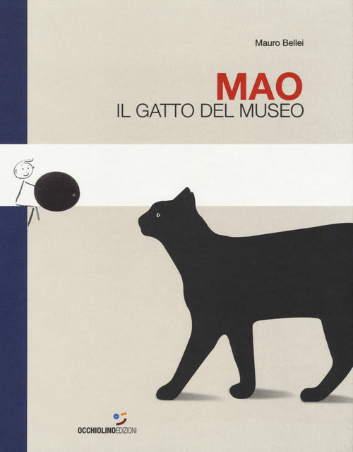 Cover of Mao. Il gatto del museo
