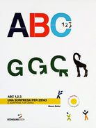 Cover of ABC 1, 2, 3. Una sorpresa per Zeno. Ediz. italiana e inglese