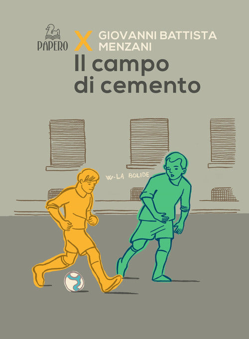 Cover of campo di cemento