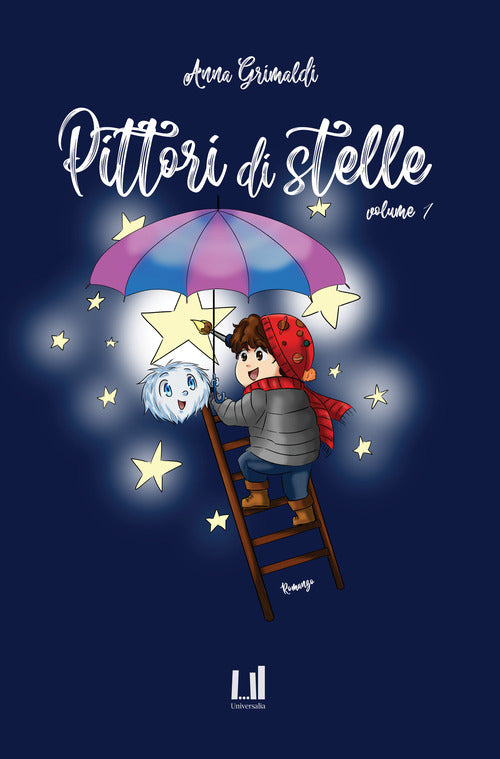 Cover of Pittori di stelle