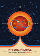Cover of Infinite minutes. Protocollo missione spaziale