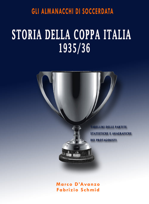 Cover of Storia della Coppa Italia 1935/36