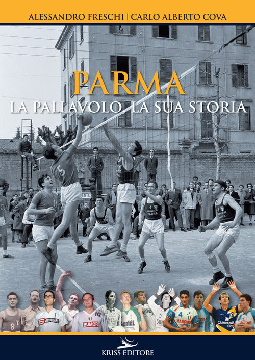 Cover of Parma. La pallavolo, la sua storia