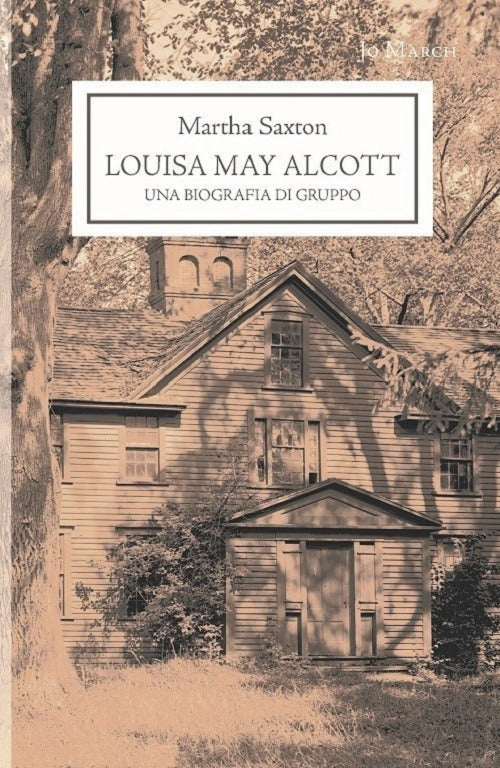 Cover of Louisa May Alcott. Una biografia di gruppo