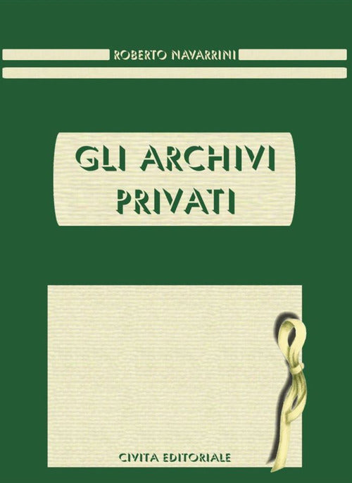Cover of archivi privati