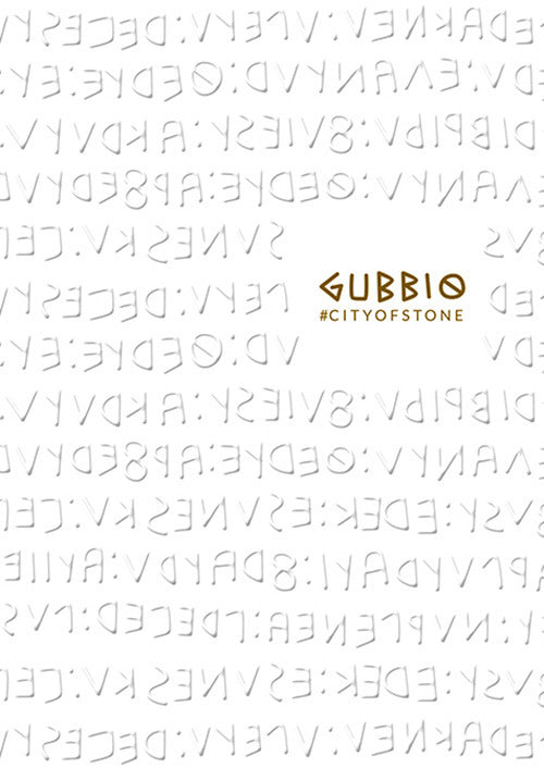 Cover of Gubbio. City of stone