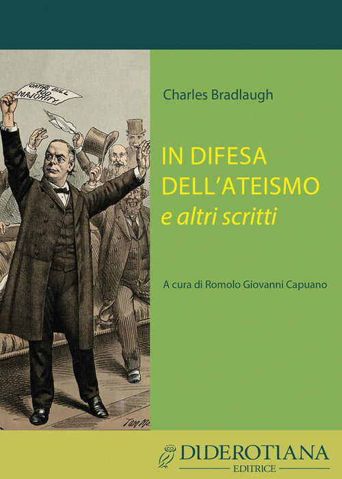 Cover of In difesa dell'ateismo e altri scritti