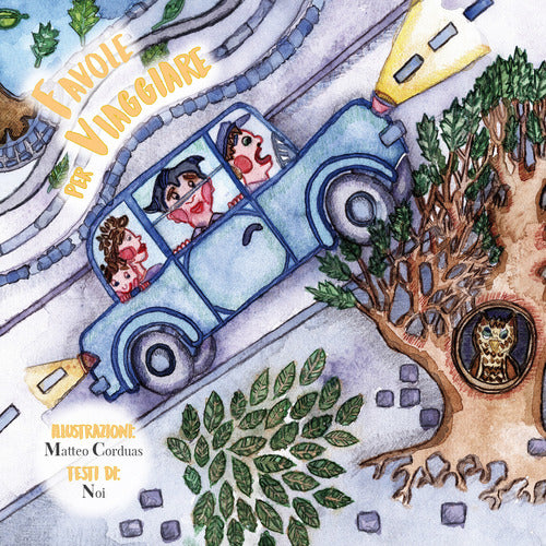 Cover of Favole per viaggiare. Audiolibro. CD Audio formato MP3