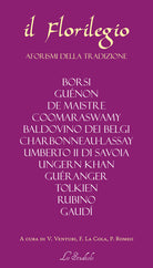 Cover of Florilegio. Aforismi della tradizione
