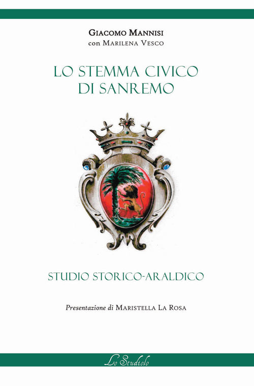 Cover of stemma civico di Sanremo. Studio storico-araldico