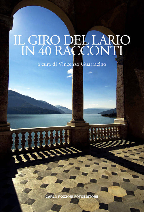 Cover of giro del Lario in 40 racconti