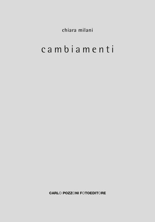 Cover of Cambiamenti