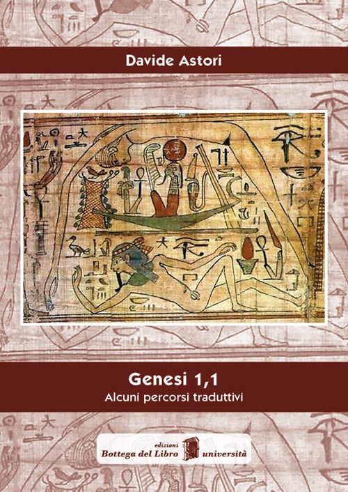 Cover of Genesi 1,1. Alcuni percorsi traduttivi