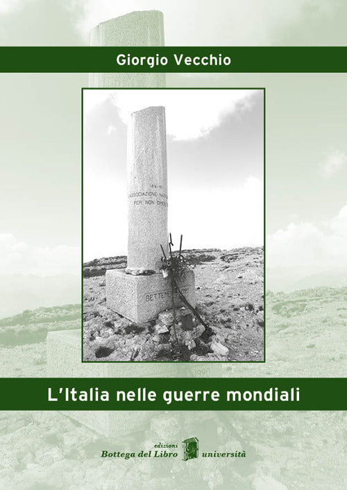 Cover of Italia nelle guerre mondiali