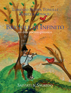 Cover of Briciole di infinito, un duo poetico-pittorico