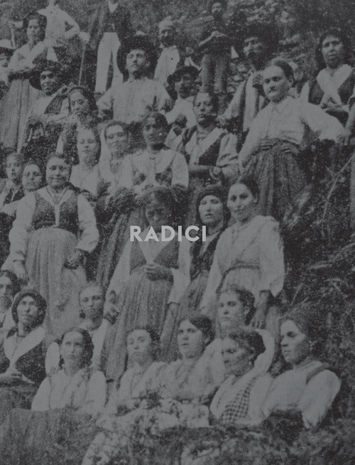 Cover of Radici. Ediz. inglese