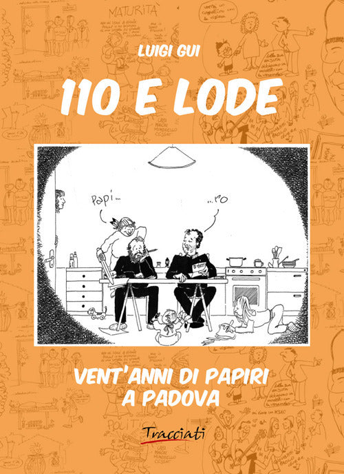 Cover of 110 e lode. Vent'anni di papiri a Padova