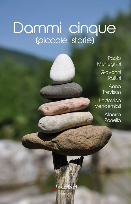 Cover of Dammi cinque (piccole storie)