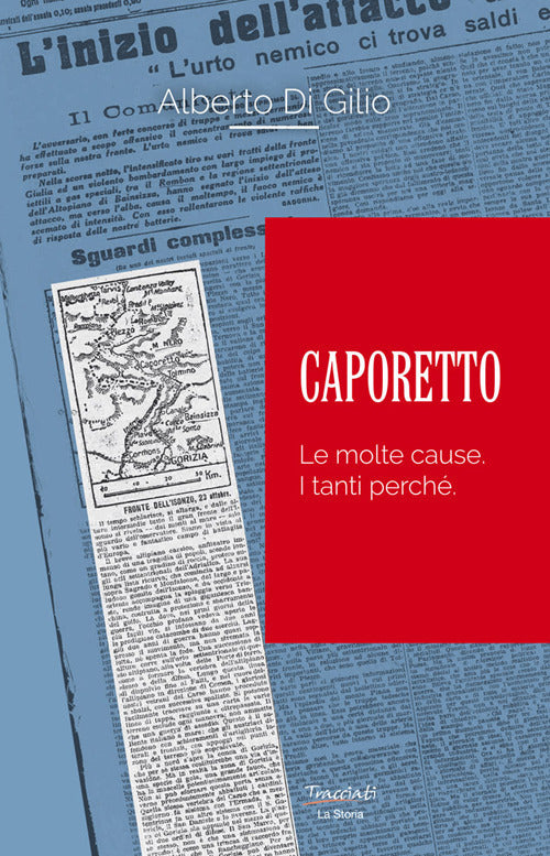 Cover of Caporetto. Le molte cause. I tanti perché