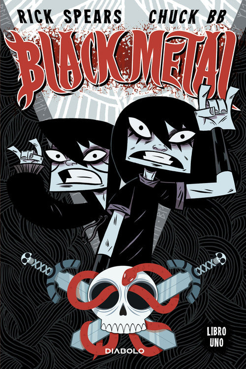 Cover of Black metal