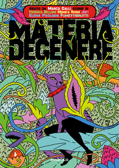 Cover of Materia degenere