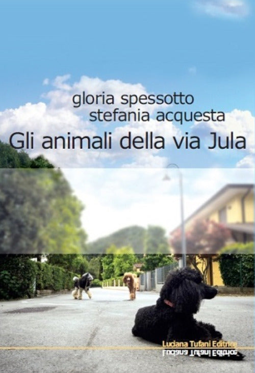 Cover of animali della via Jula