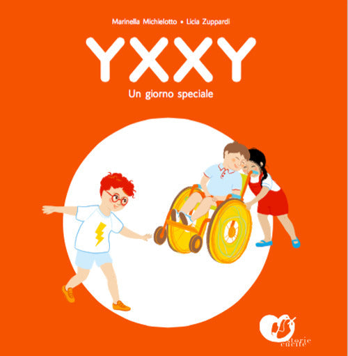 Cover of Yxxy. Un giorno speciale. Ediz. alfabetica