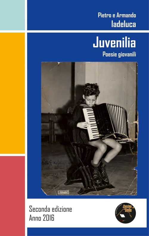 Cover of Juvenilia. Poesie giovanili