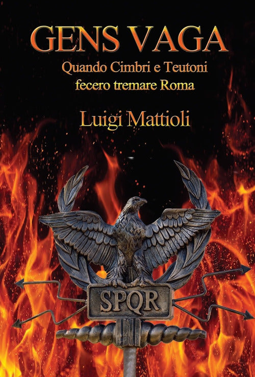 Cover of Gens vaga. Quando Cimbri e Teutoni fecero tremare Roma