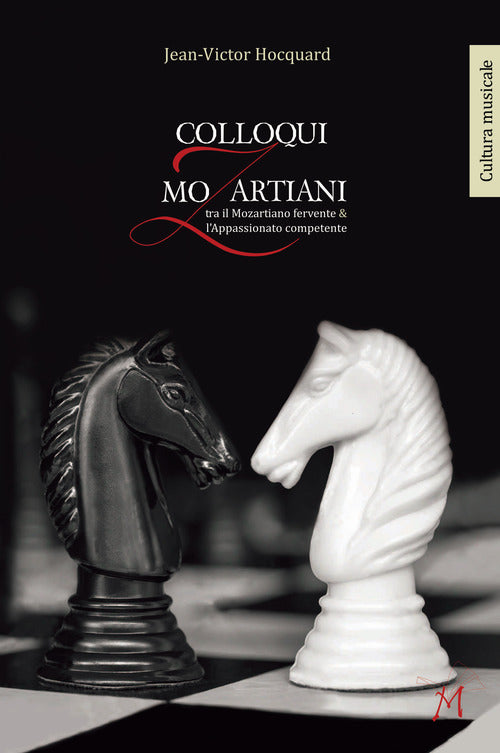 Cover of Colloqui mozartiani. Tra il mozartiano fervente & l'appassionato competente