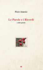 Cover of parole e i ricordi e altre poesie