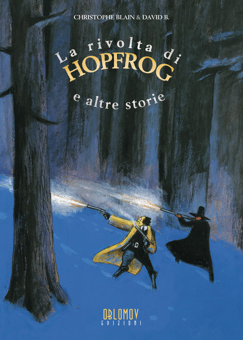 Cover of rivolta di Hopfrog e altre storie