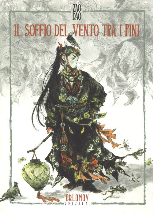 Cover of soffio del vento tra i pini