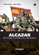 Cover of Alcazar. Settanta giorni all'Inferno