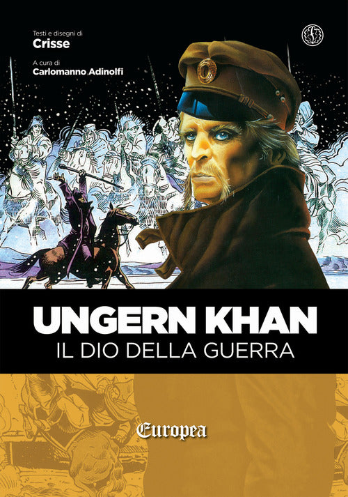 Cover of Ungern Khan. Il dio della guerra